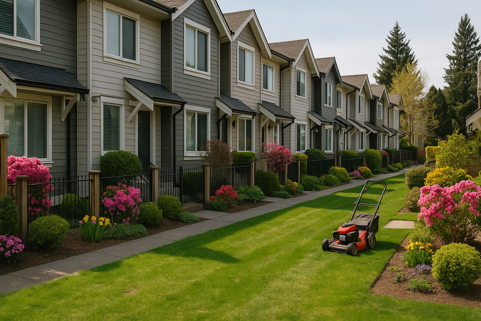 Strata Landscaping Service