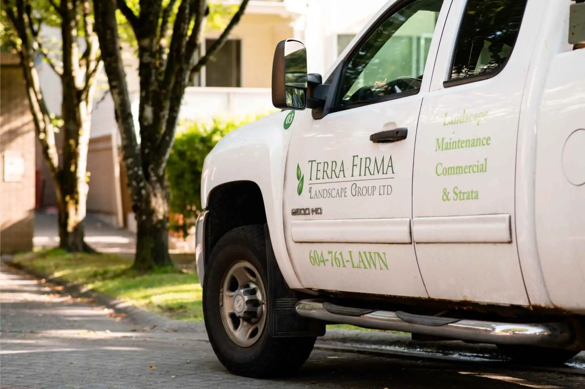 terra firma lawn and garden truck