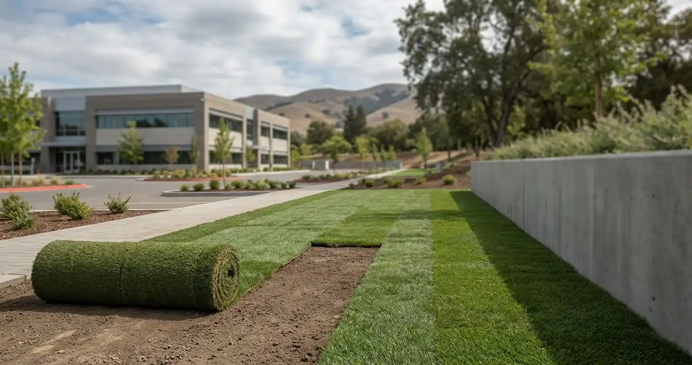 Commercial Sod Installation Cost in Port Coquitlam